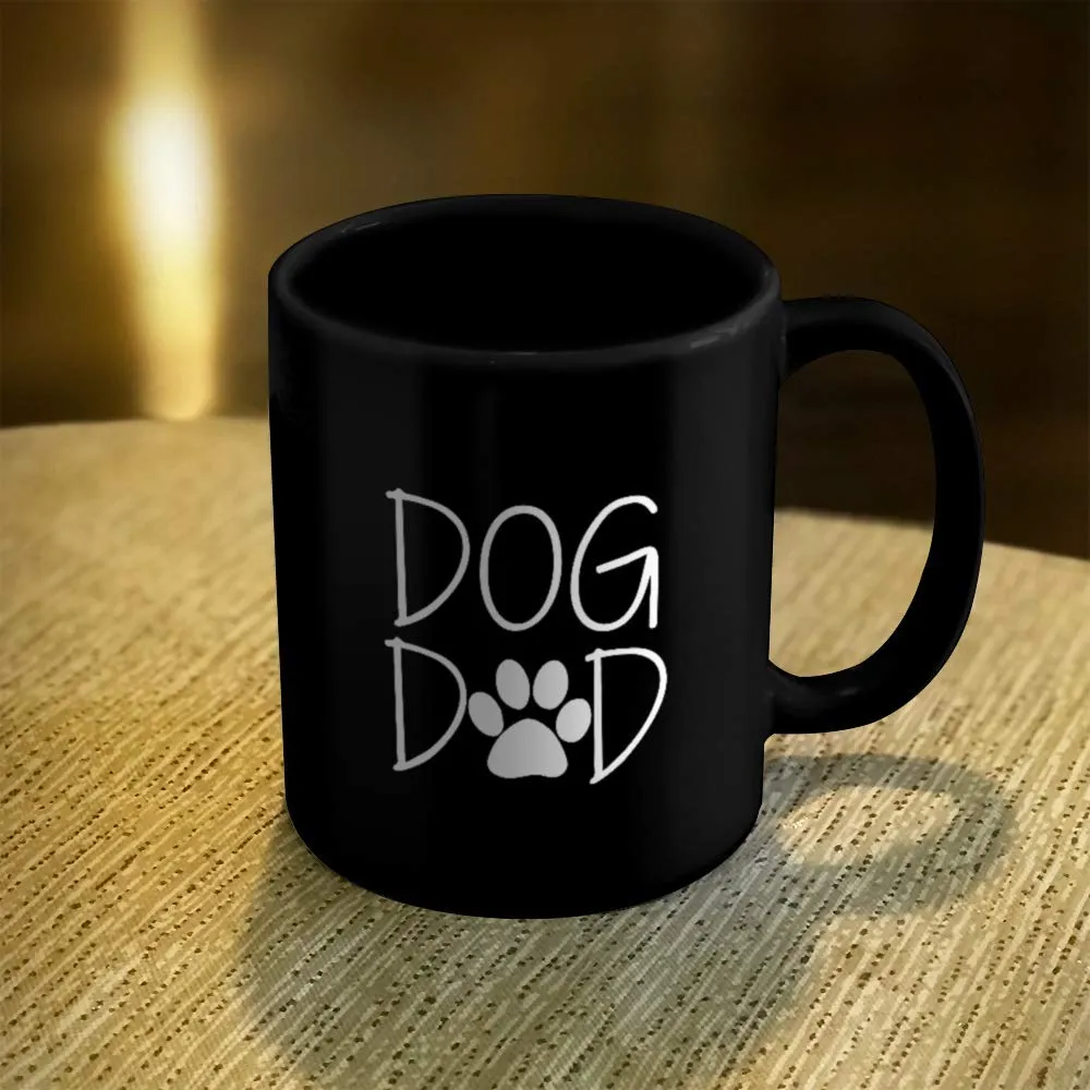 Dog Mom Dog Dad Ceramic Mug Bundle