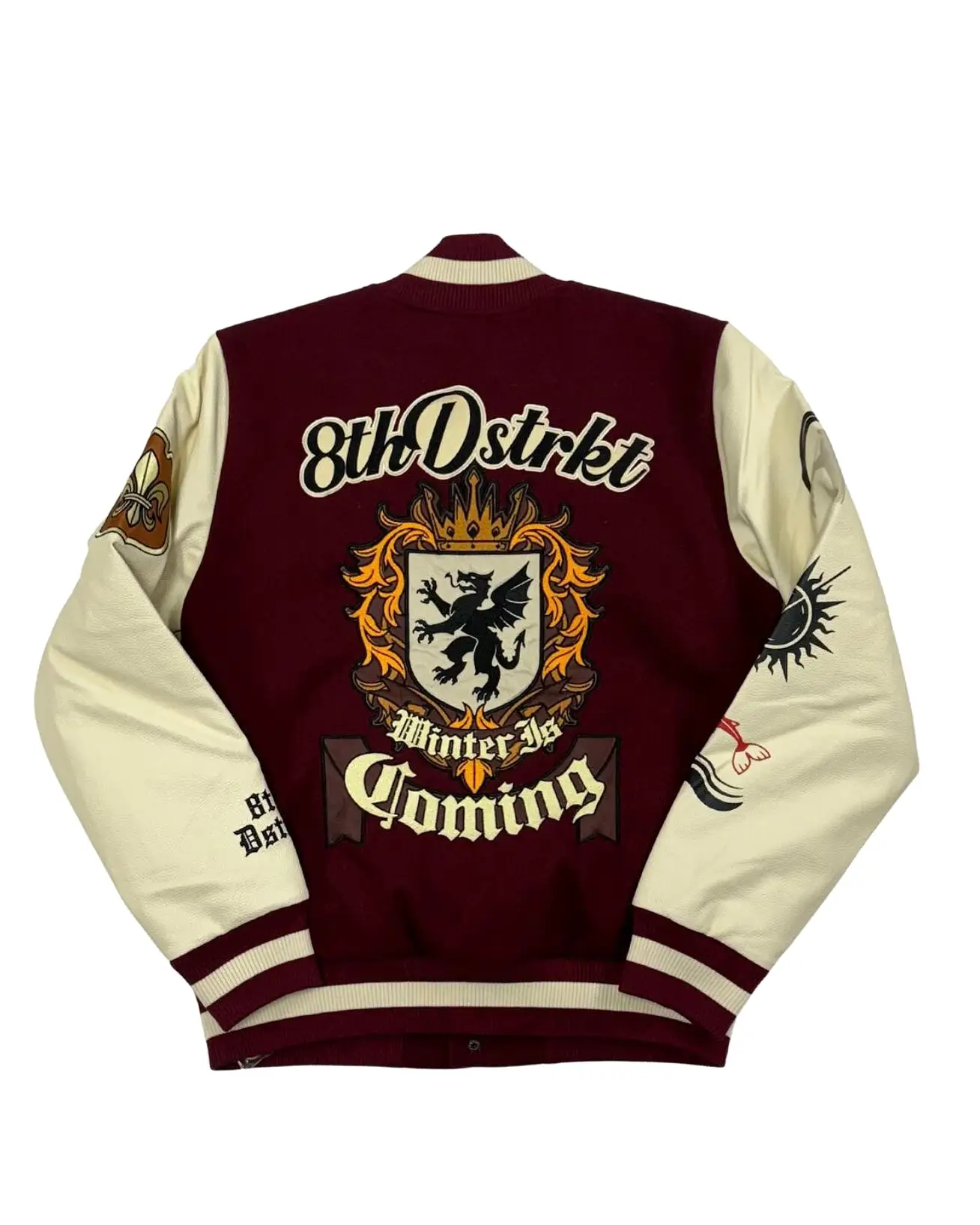 Dragon Slayer Varsity Jacket