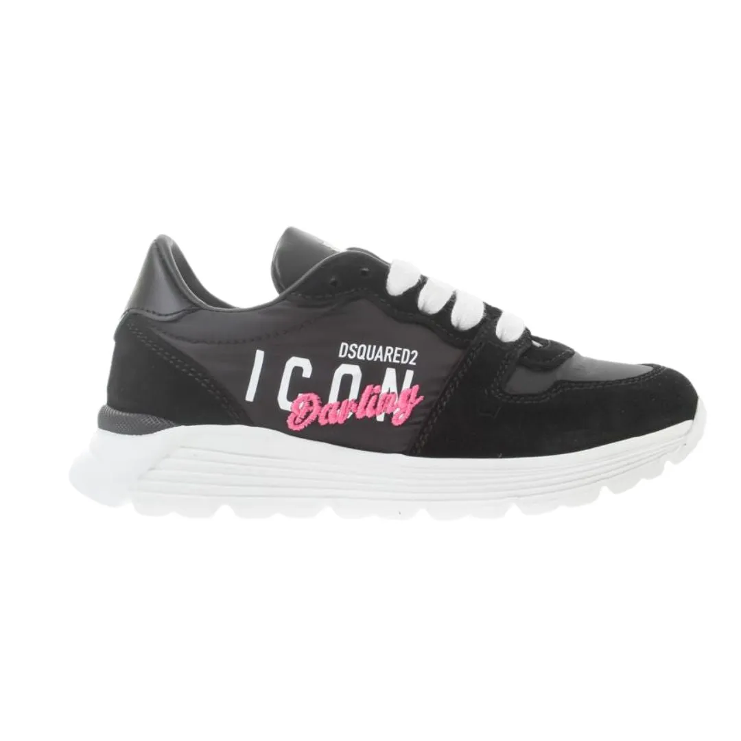 Dsquared2 Sneaker Icon Darling Black