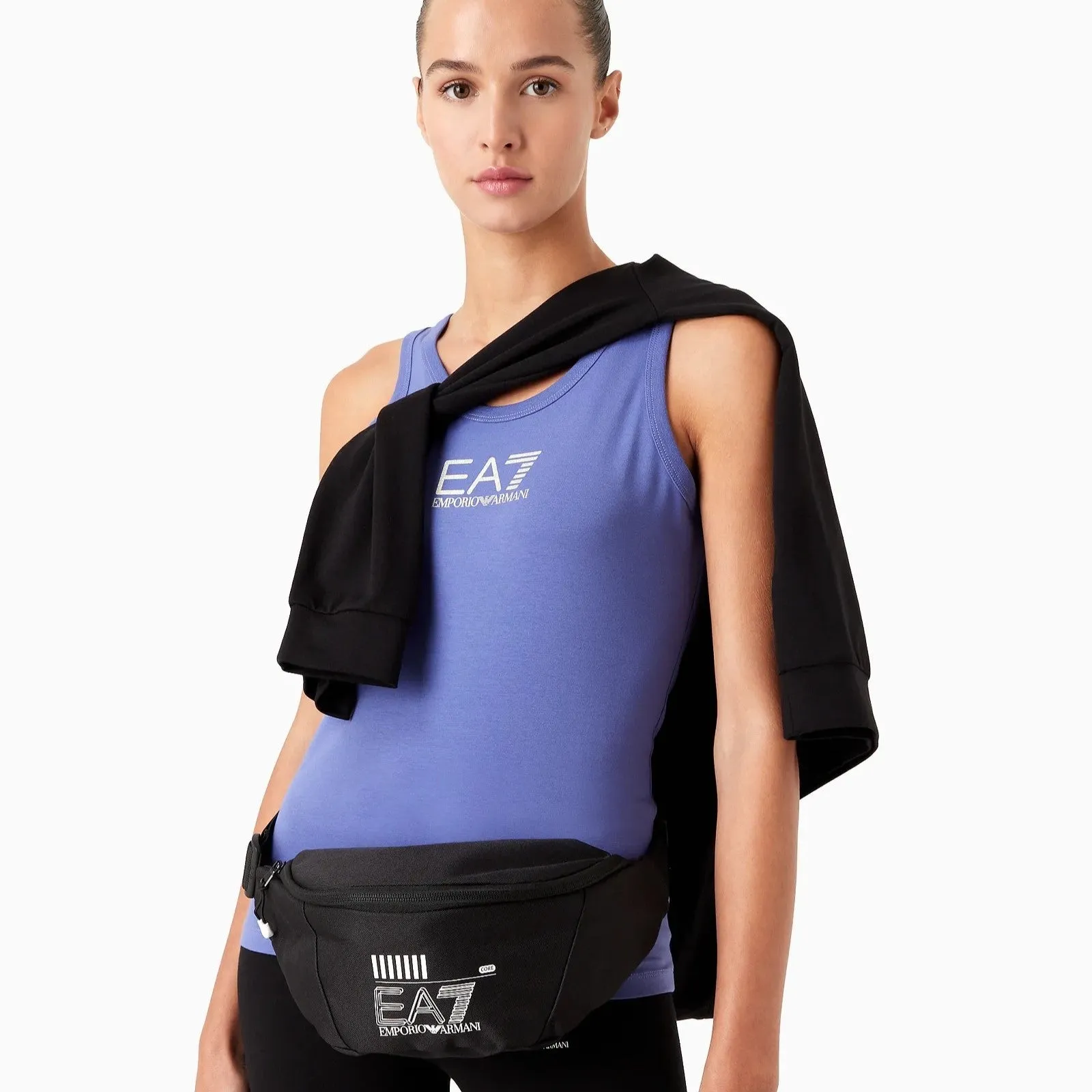 EA7 Unisex Train Core Belt Bag