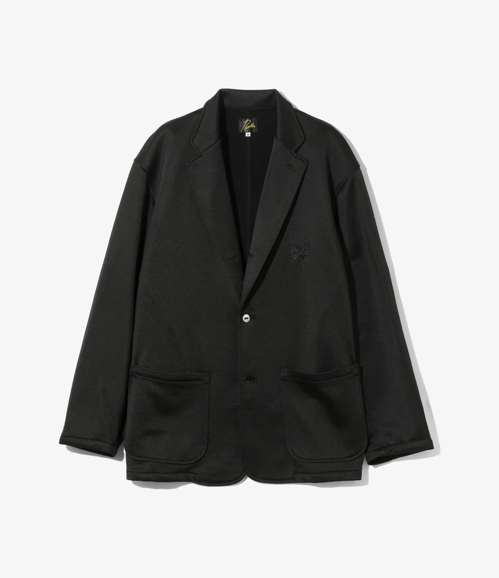 Easy Jacket –Black Bright Jersey