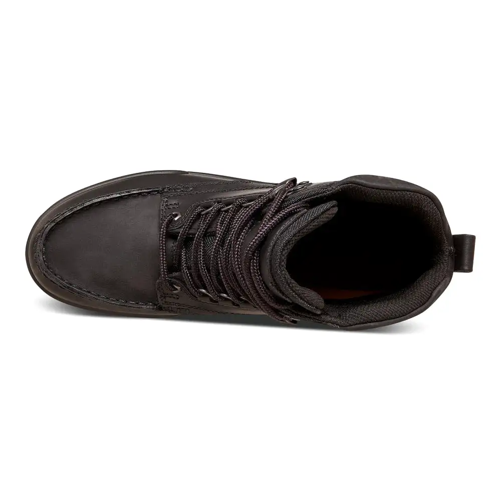 Ecco Men's Track 25 Moc Boot - Black/Black