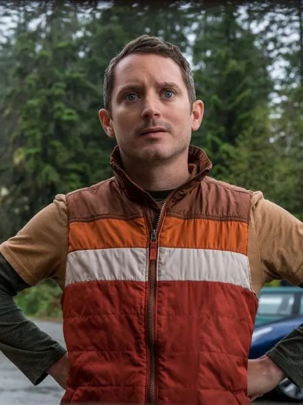 Elijah Wood Yellowjackets S02 Vest - New American Jackets