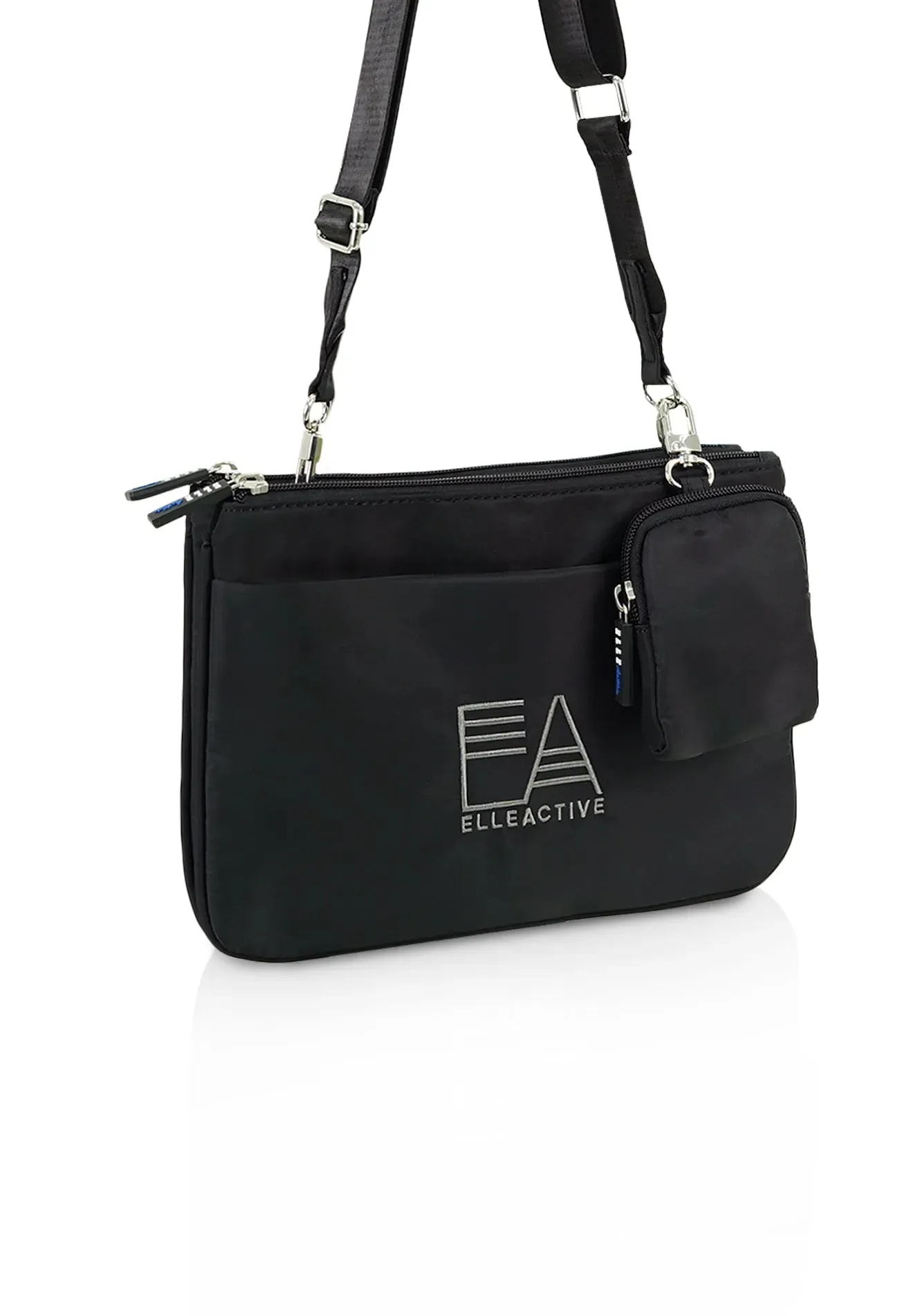 ELLE Active Envelope Crossbody Nylon Bag