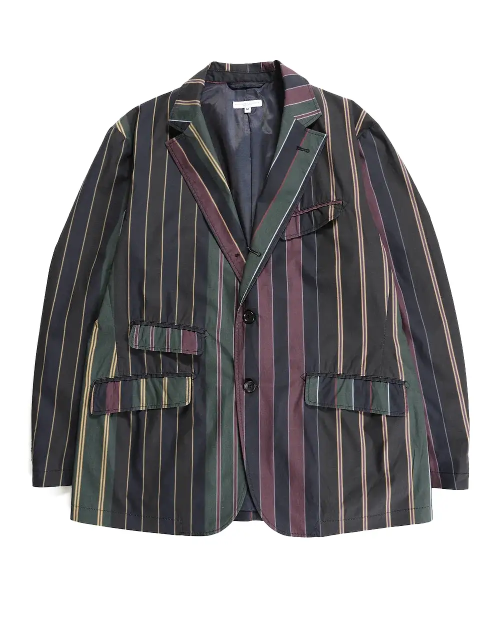 Engineered Garments Andover Jacket Regimental Stripe