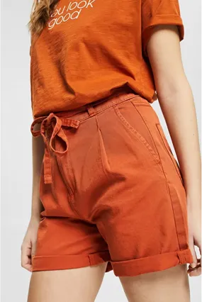 Esprit Chino Shorts in Toffee