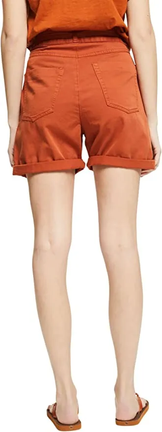 Esprit Chino Shorts in Toffee