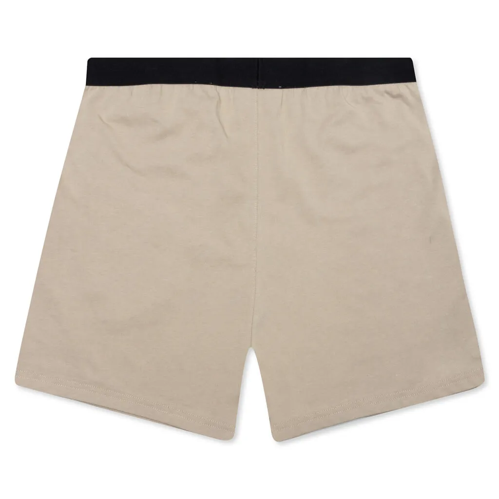 Essentials Lounge Short - Tan