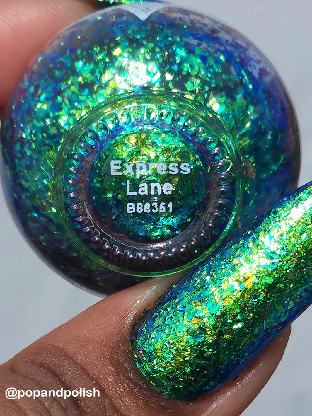 EXPRESS LANE NAIL POLISH