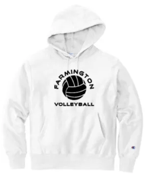 FARMINGTON VOLLEYBALL CLUB CHAMPION REVERSE WEAVE HOODIE