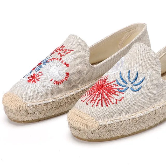 Fireworks Espadrille