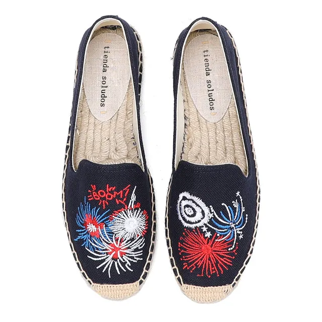 Fireworks Espadrille