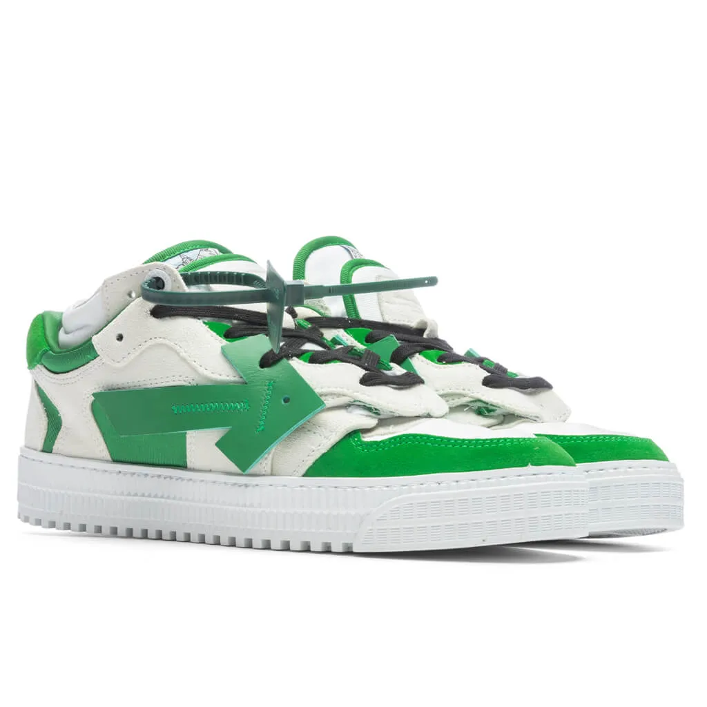 Floating Arrow Sneaker - White/Green