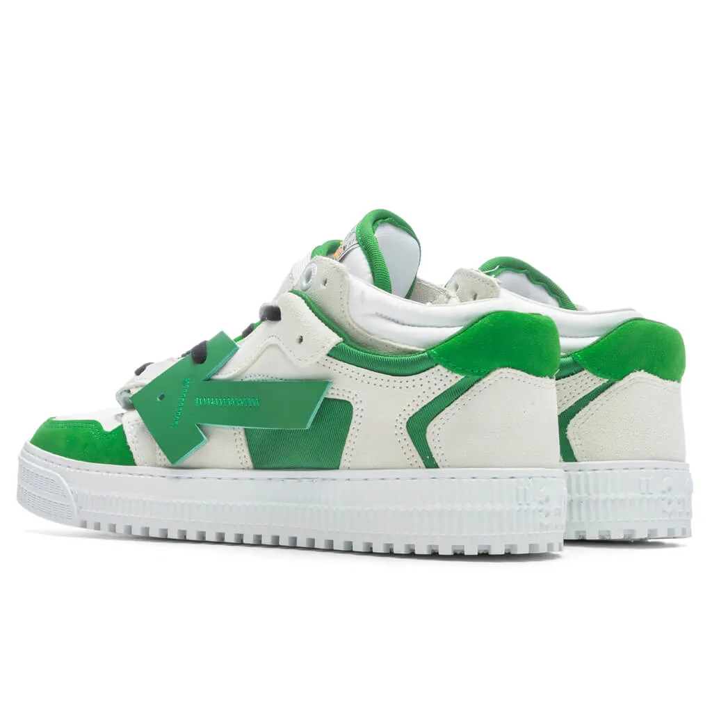 Floating Arrow Sneaker - White/Green