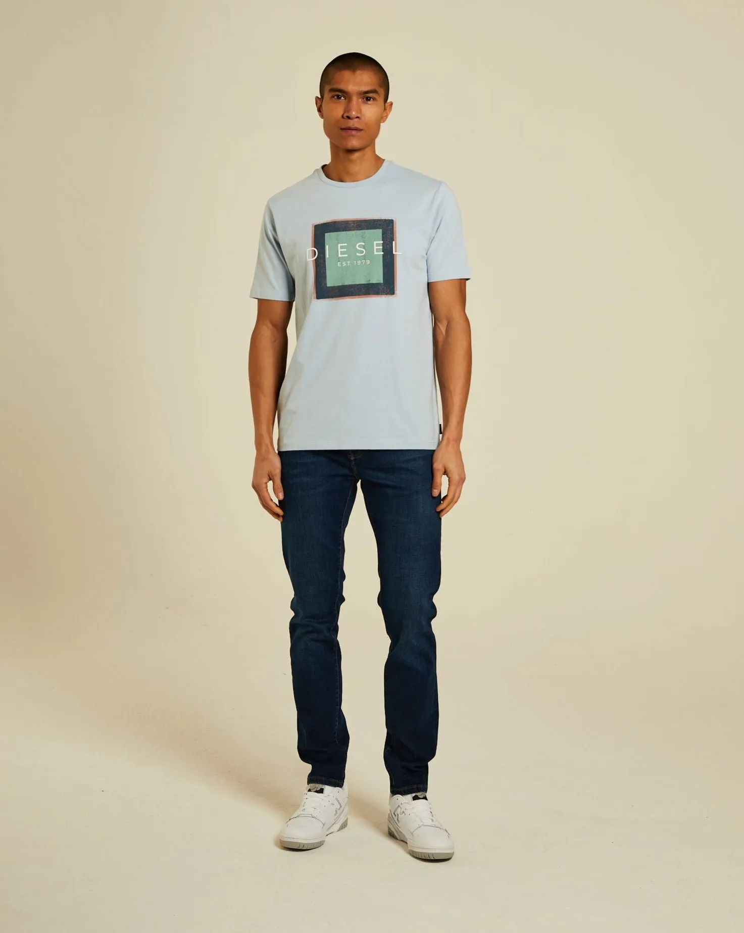 Freeman Tee Buoy Blue