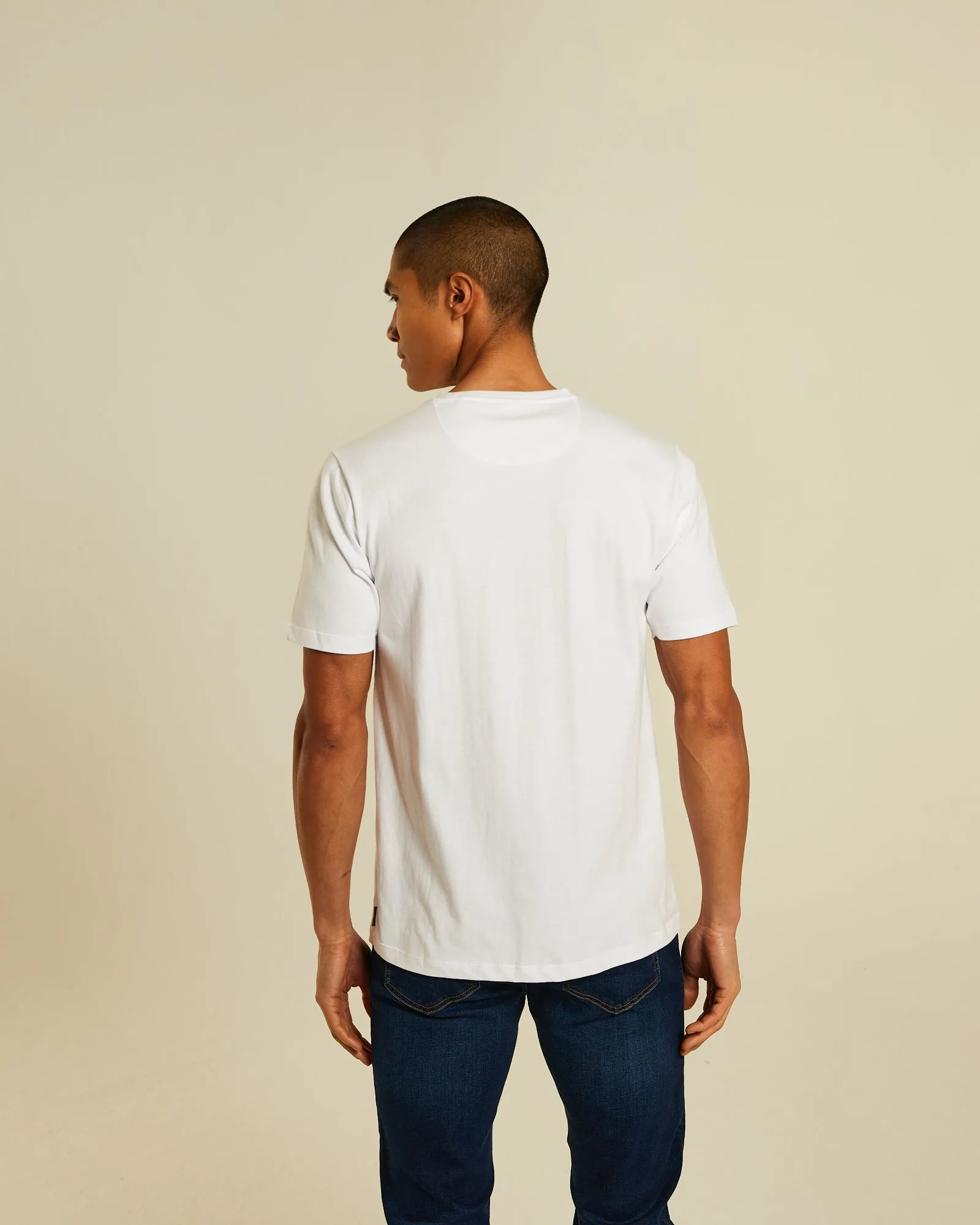 Freeman Tee Optic White