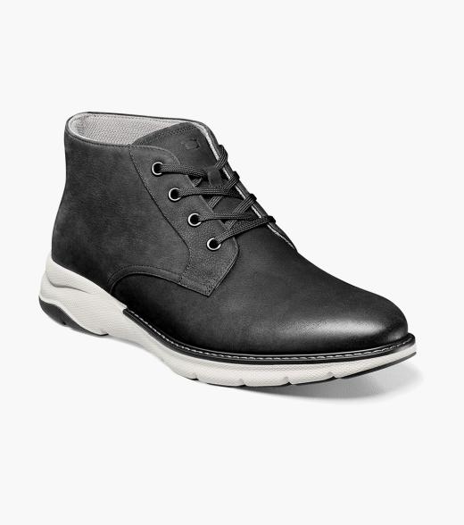 Frenzi Plain Toe Chukka Boot