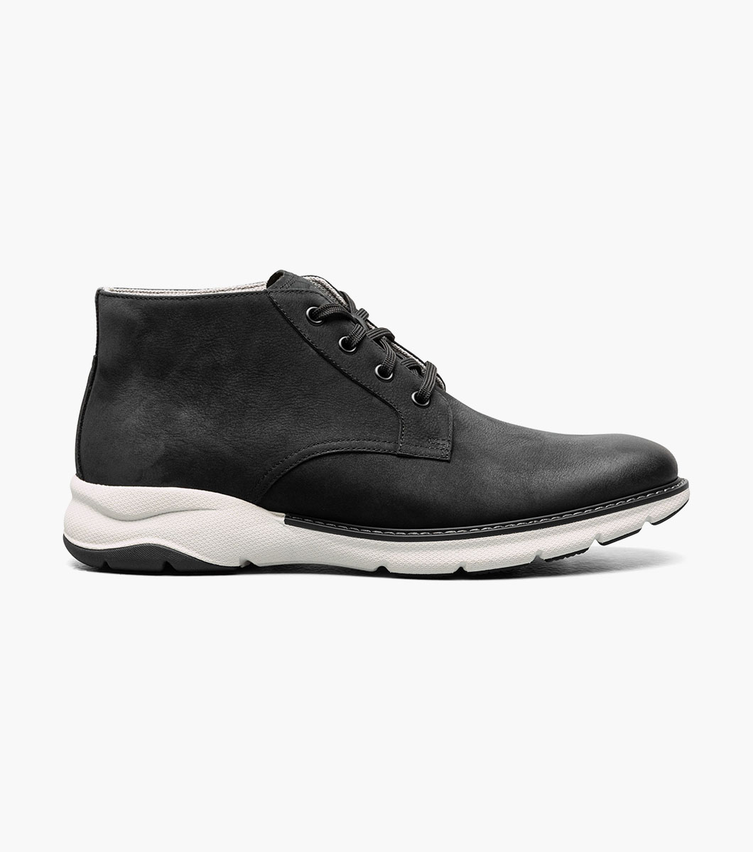 Frenzi Plain Toe Chukka Boot