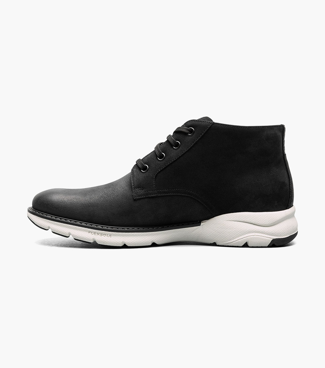 Frenzi Plain Toe Chukka Boot