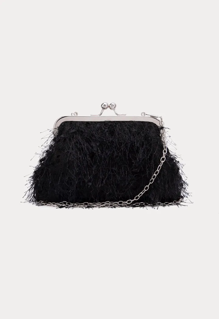 Fringe Tassel Crossbody Bag