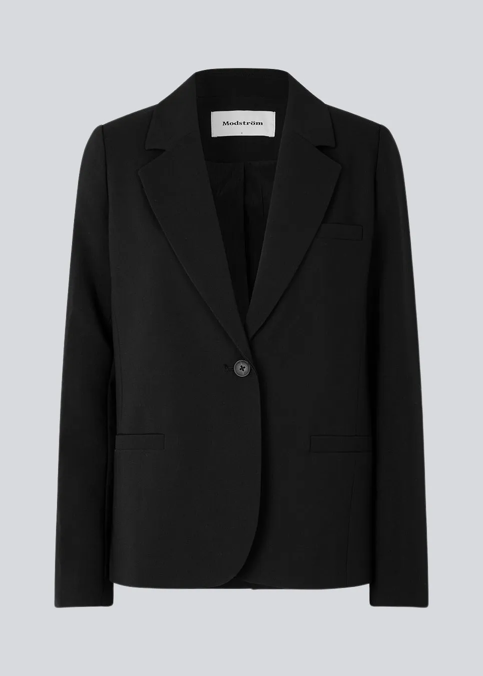 GaleMD straight blazer - Black