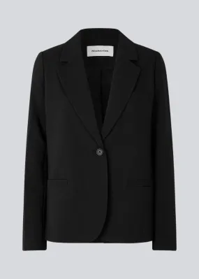 GaleMD straight blazer - Black