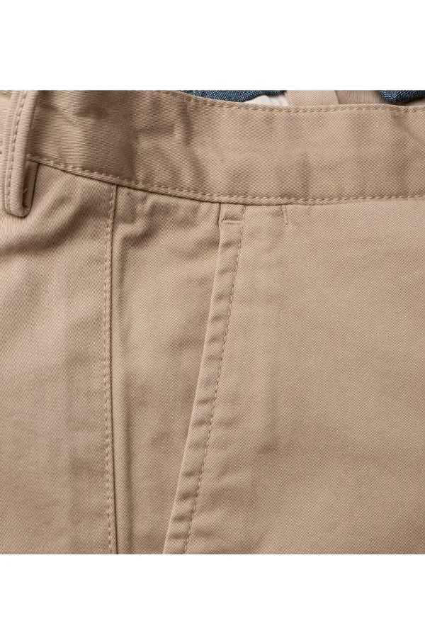 GANT Relaxed Chino Shorts Khaki