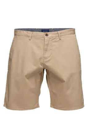 GANT Relaxed Chino Shorts Khaki