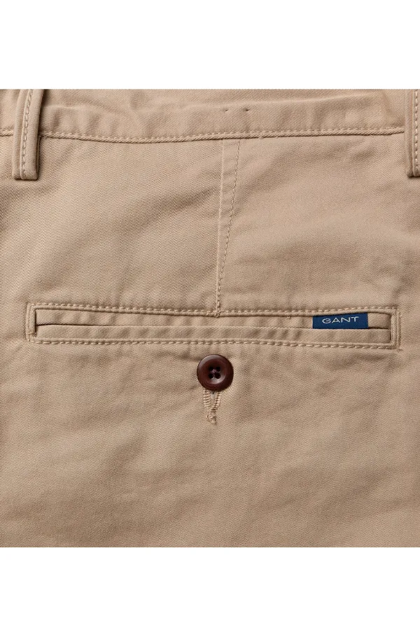 GANT Relaxed Chino Shorts Khaki