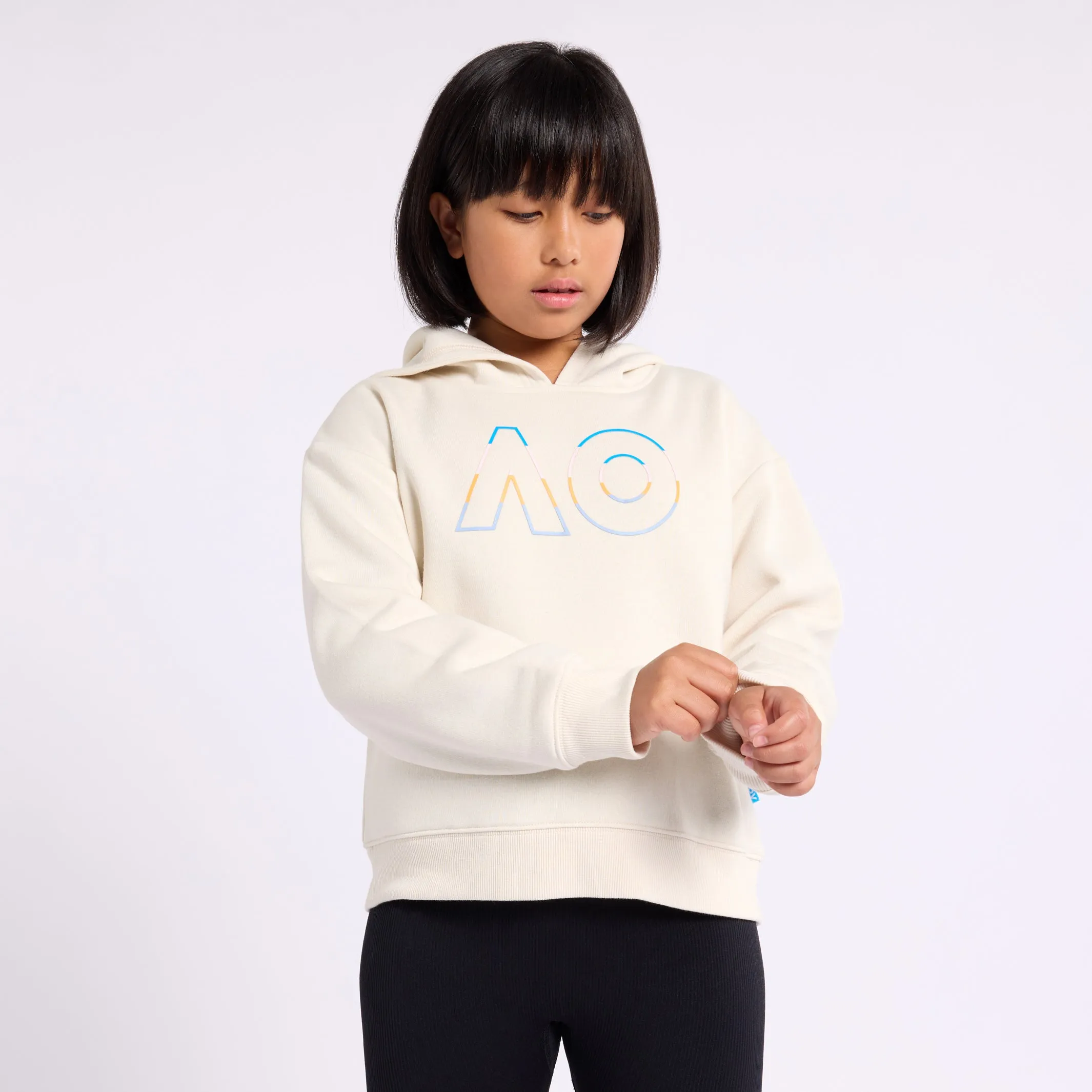 Girl's Hoodie AO Logo