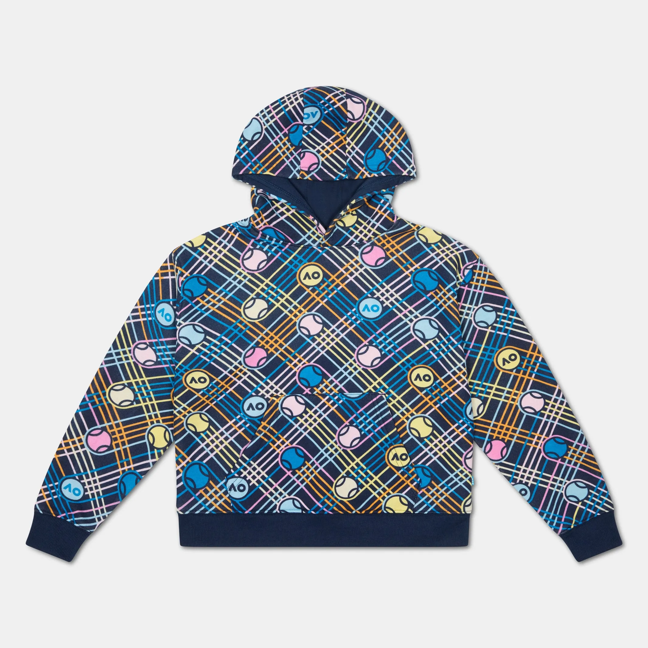 Girl's Hoodie Geometric