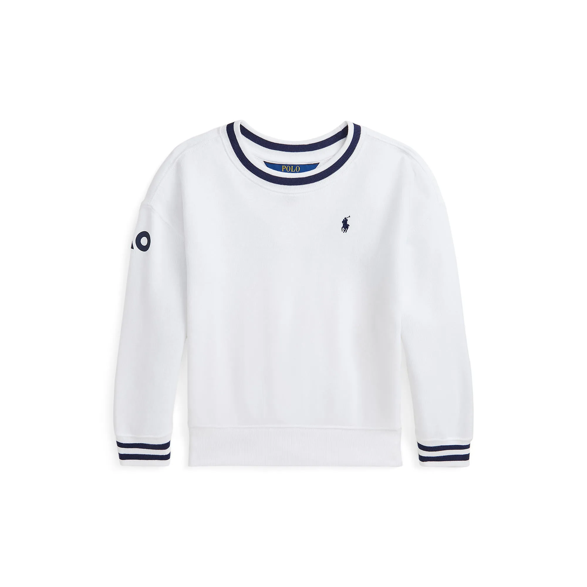 Girl's Polo Sweater