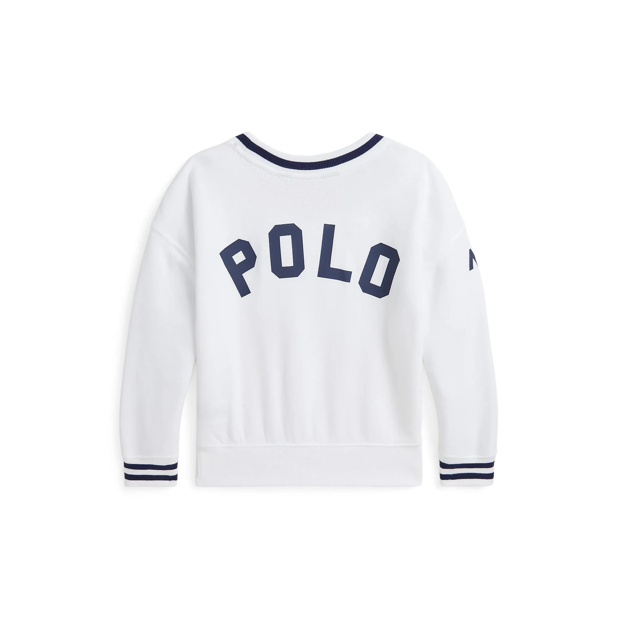 Girl's Polo Sweater