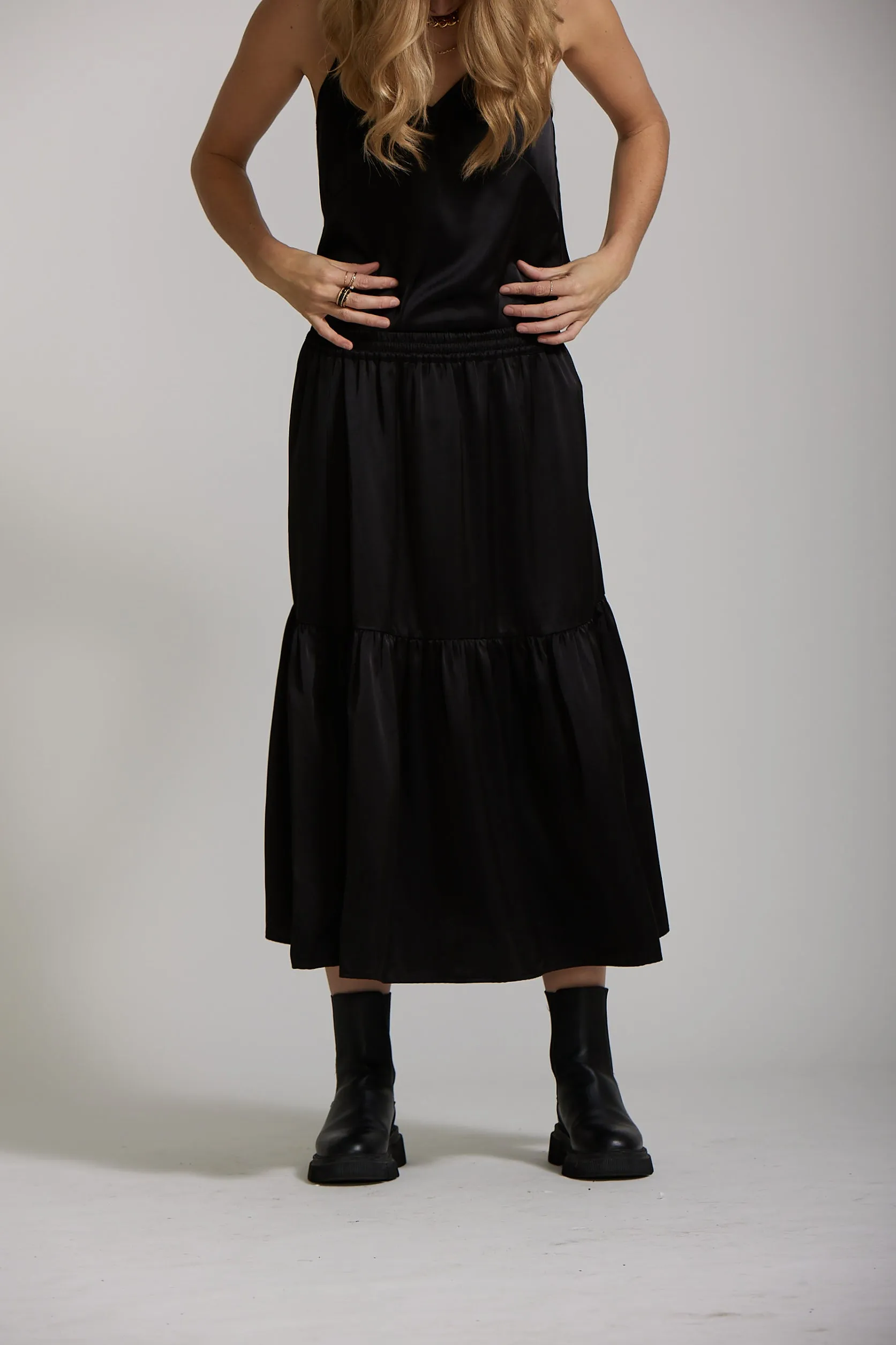 Grace Skirt - Black