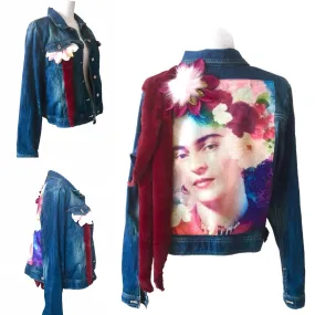 Grace Yip Designs- Dreamy Frida Jean jacket