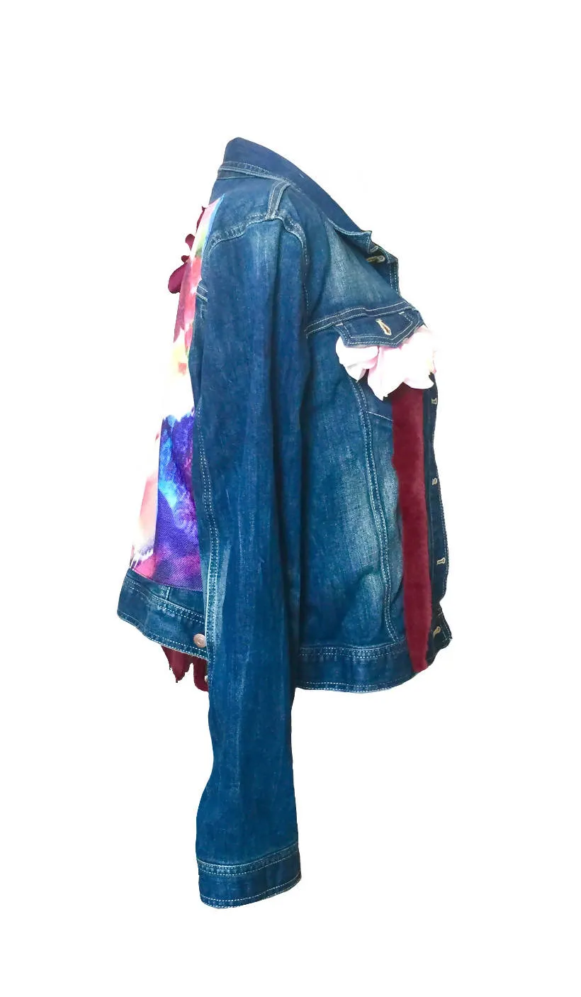 Grace Yip Designs- Dreamy Frida Jean jacket