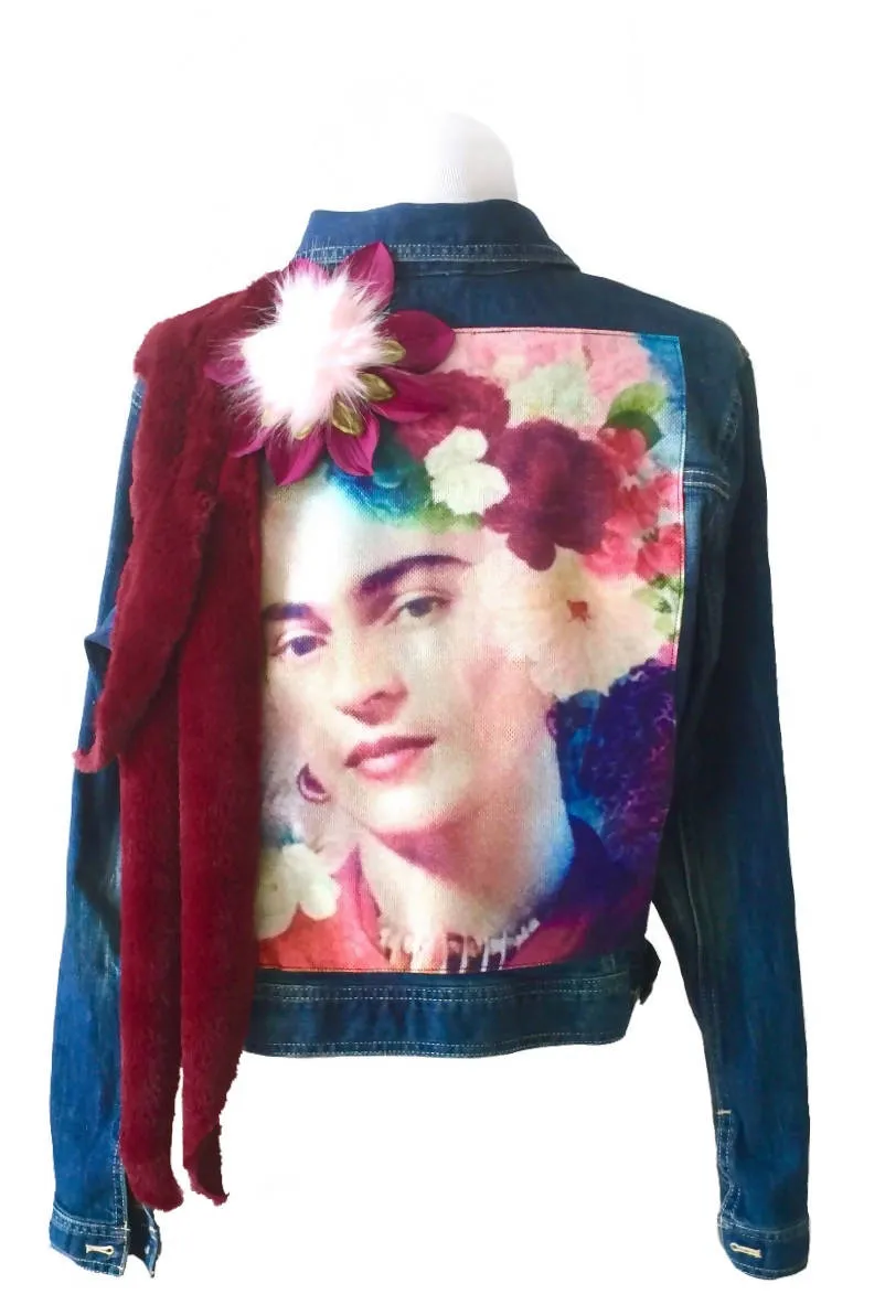 Grace Yip Designs- Dreamy Frida Jean jacket