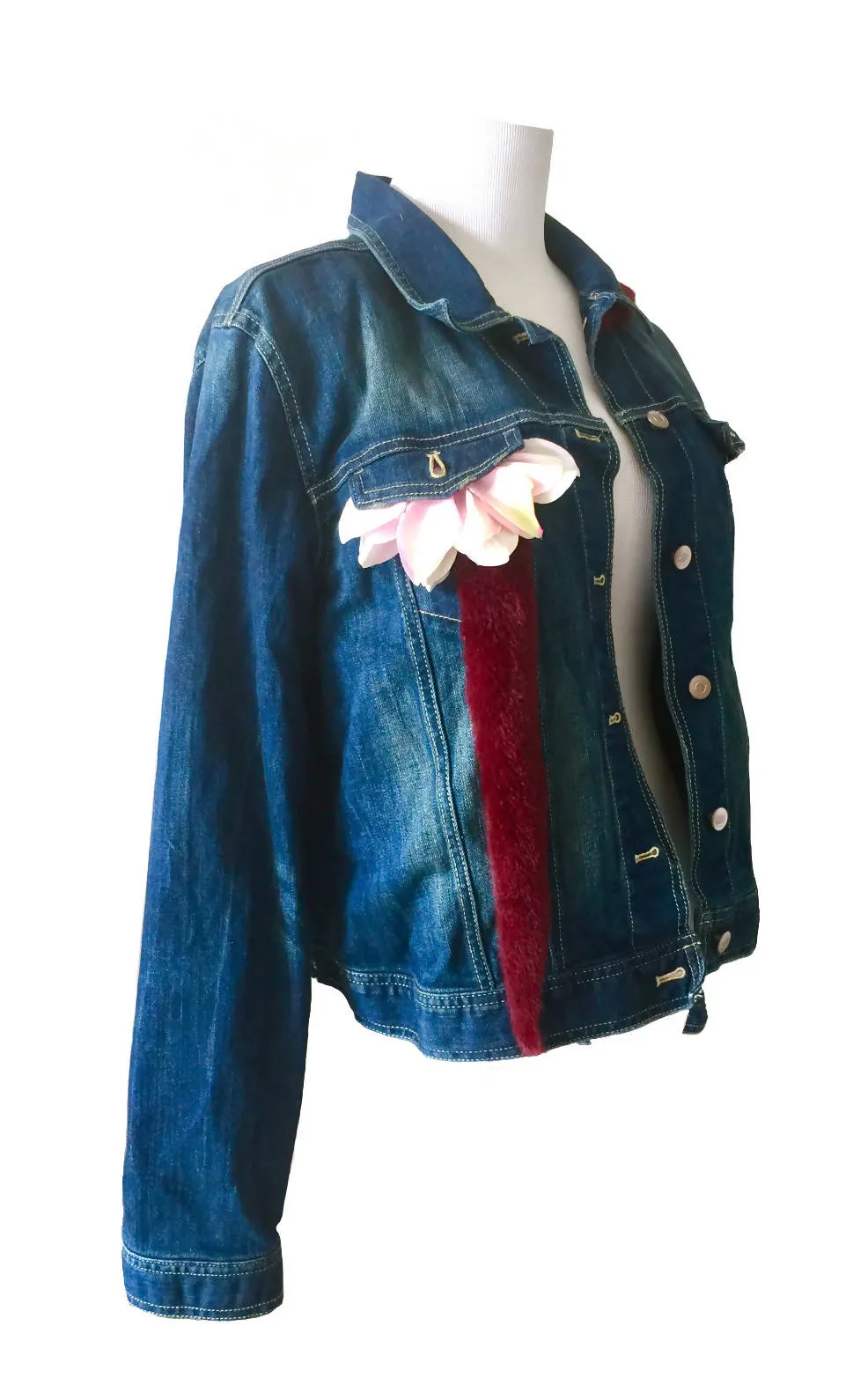 Grace Yip Designs- Dreamy Frida Jean jacket