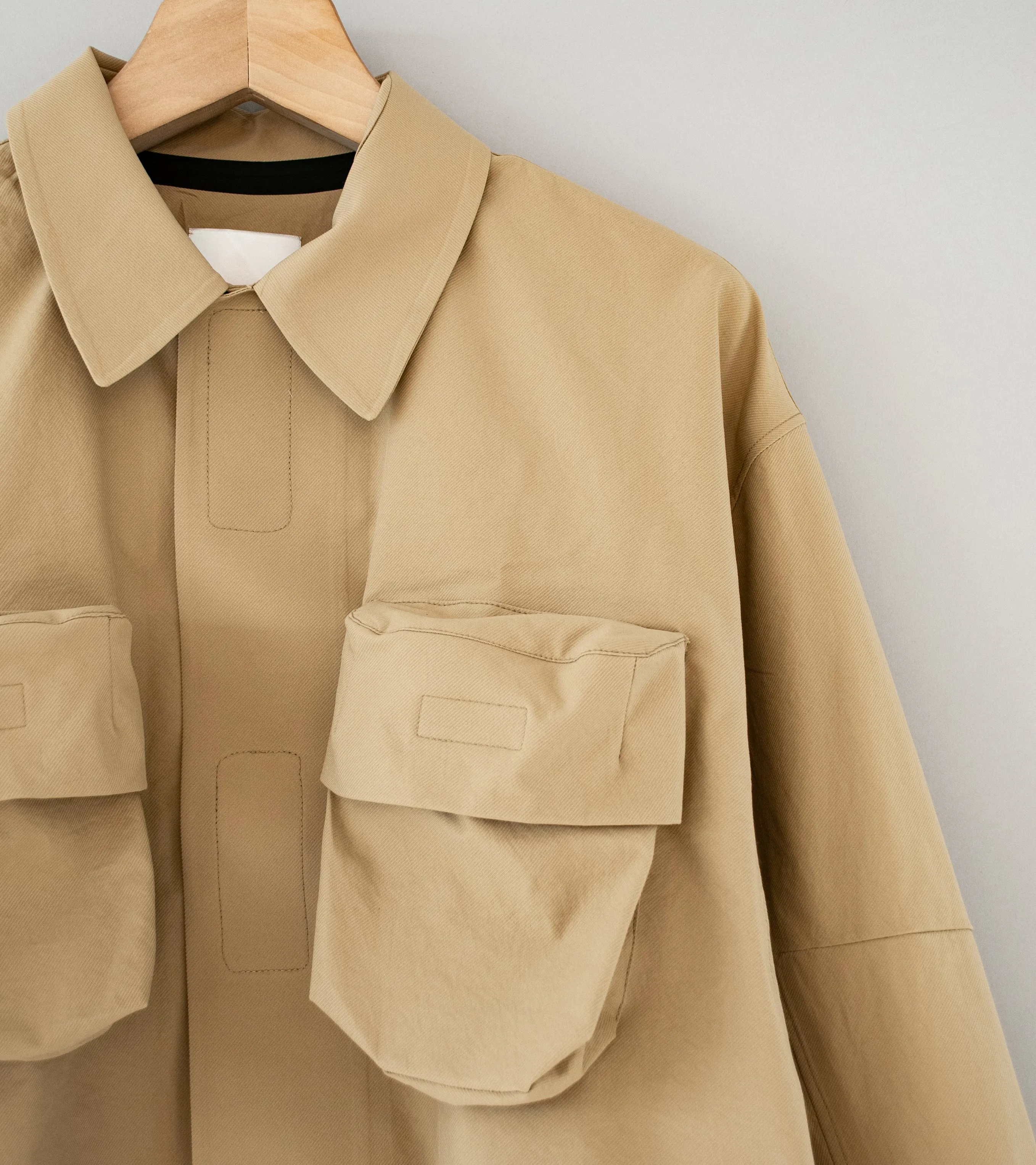 Greg Laboratory 'Permanent Concept Work Jacket' (Tan)