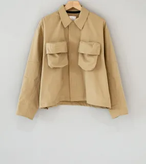 Greg Laboratory 'Permanent Concept Work Jacket' (Tan)