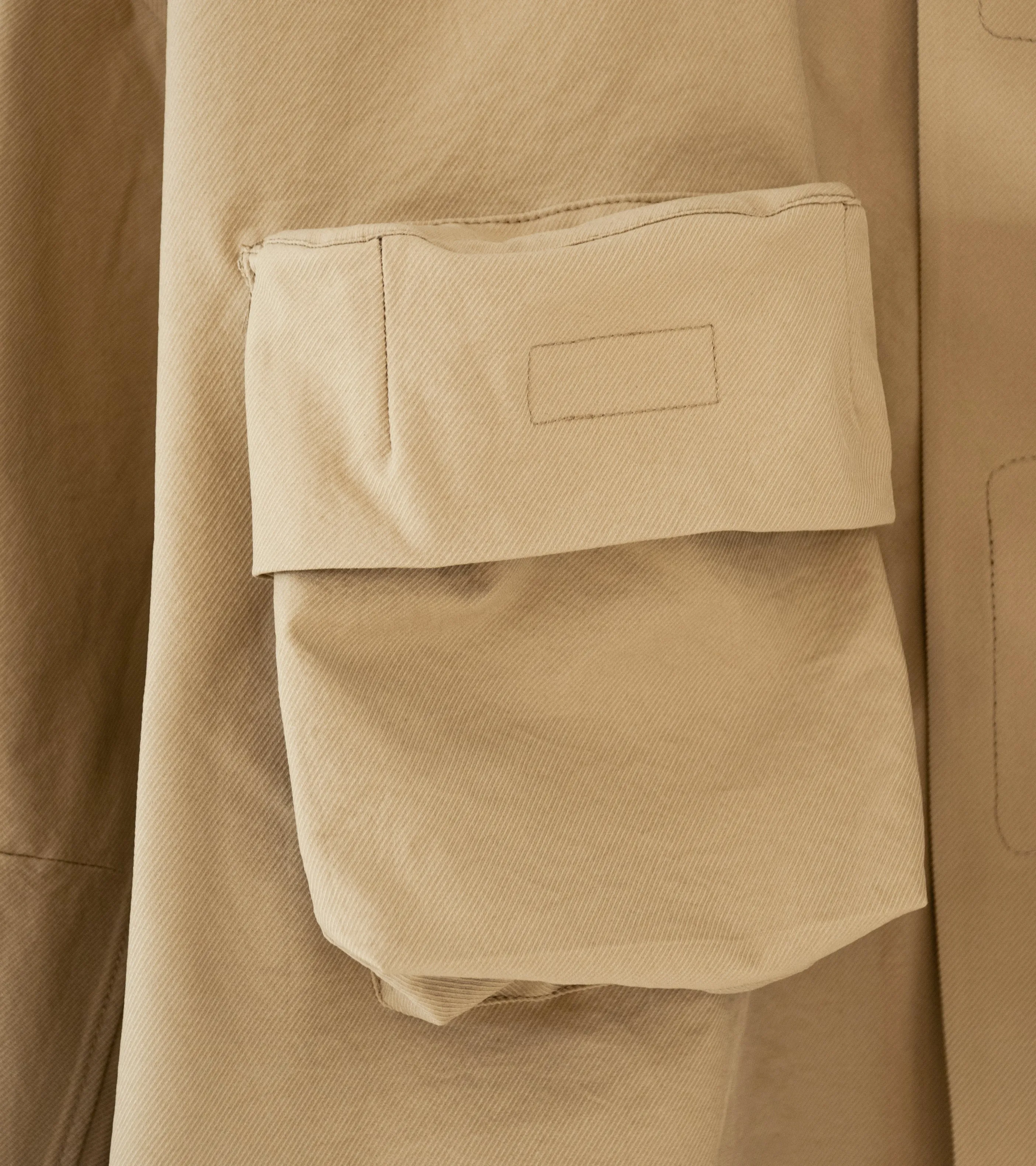 Greg Laboratory 'Permanent Concept Work Jacket' (Tan)