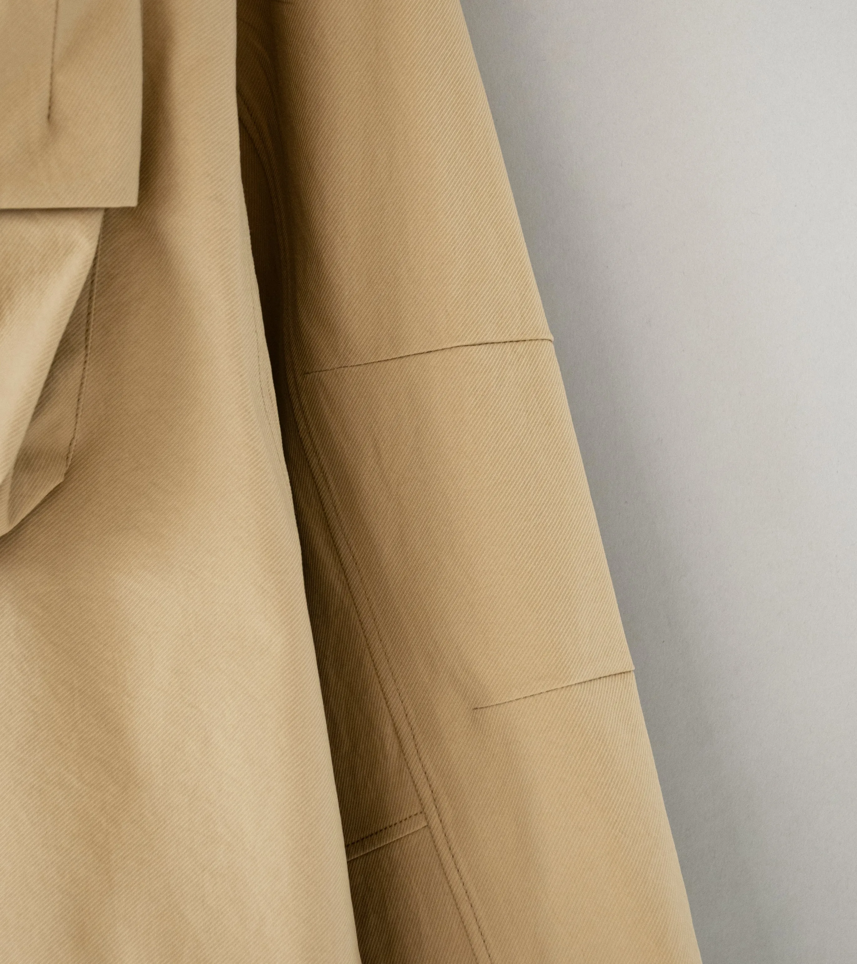 Greg Laboratory 'Permanent Concept Work Jacket' (Tan)