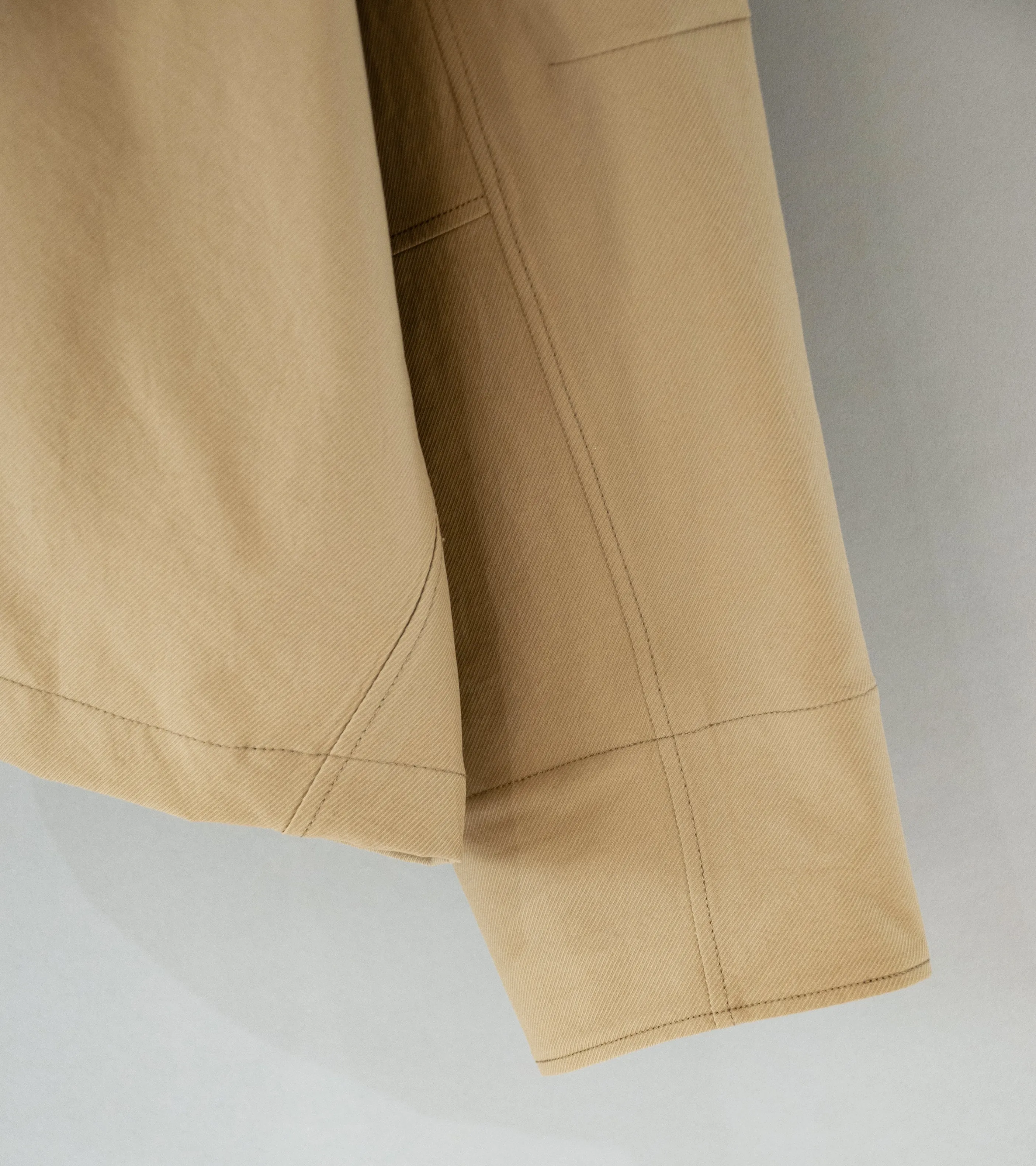 Greg Laboratory 'Permanent Concept Work Jacket' (Tan)