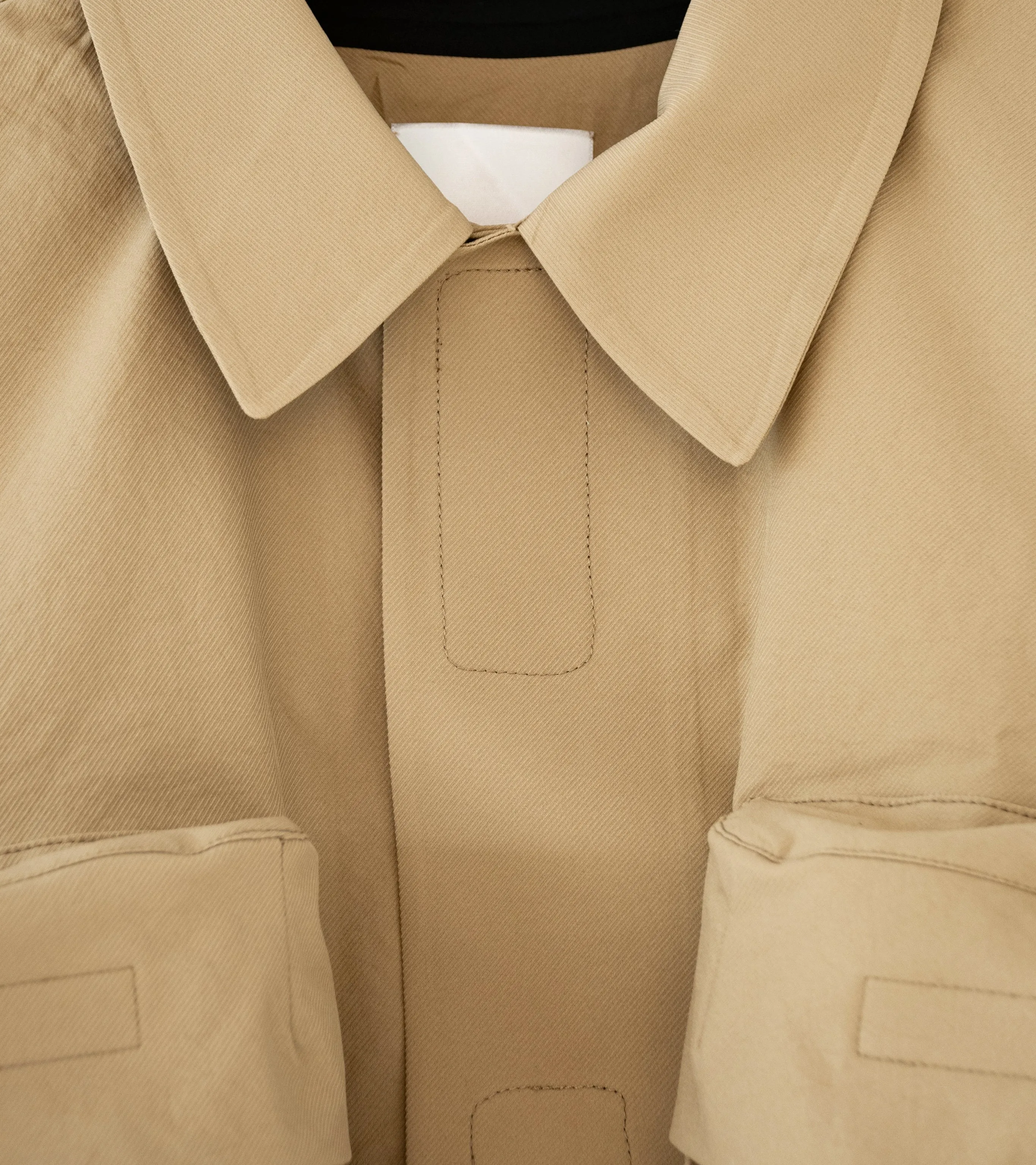 Greg Laboratory 'Permanent Concept Work Jacket' (Tan)