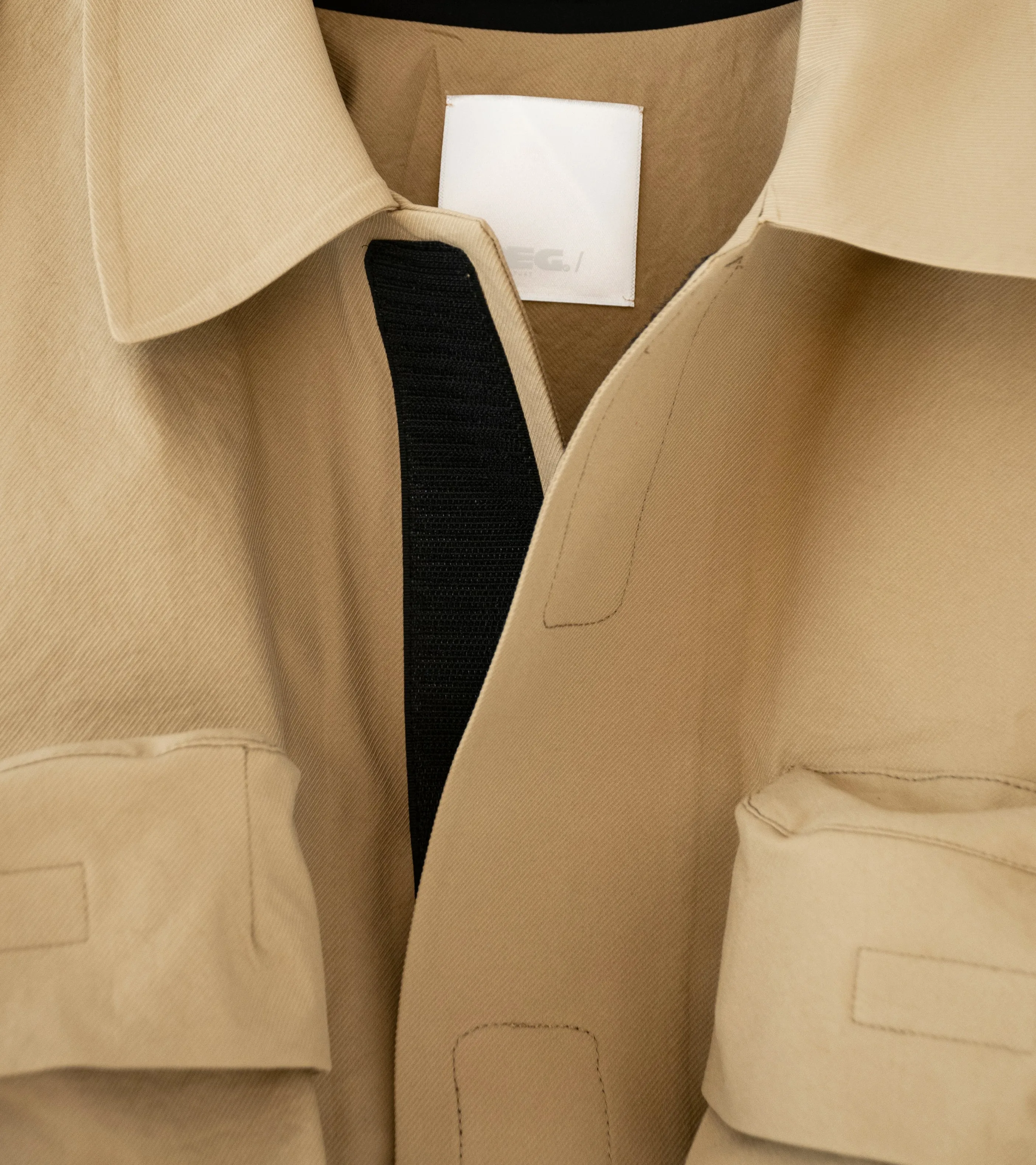 Greg Laboratory 'Permanent Concept Work Jacket' (Tan)