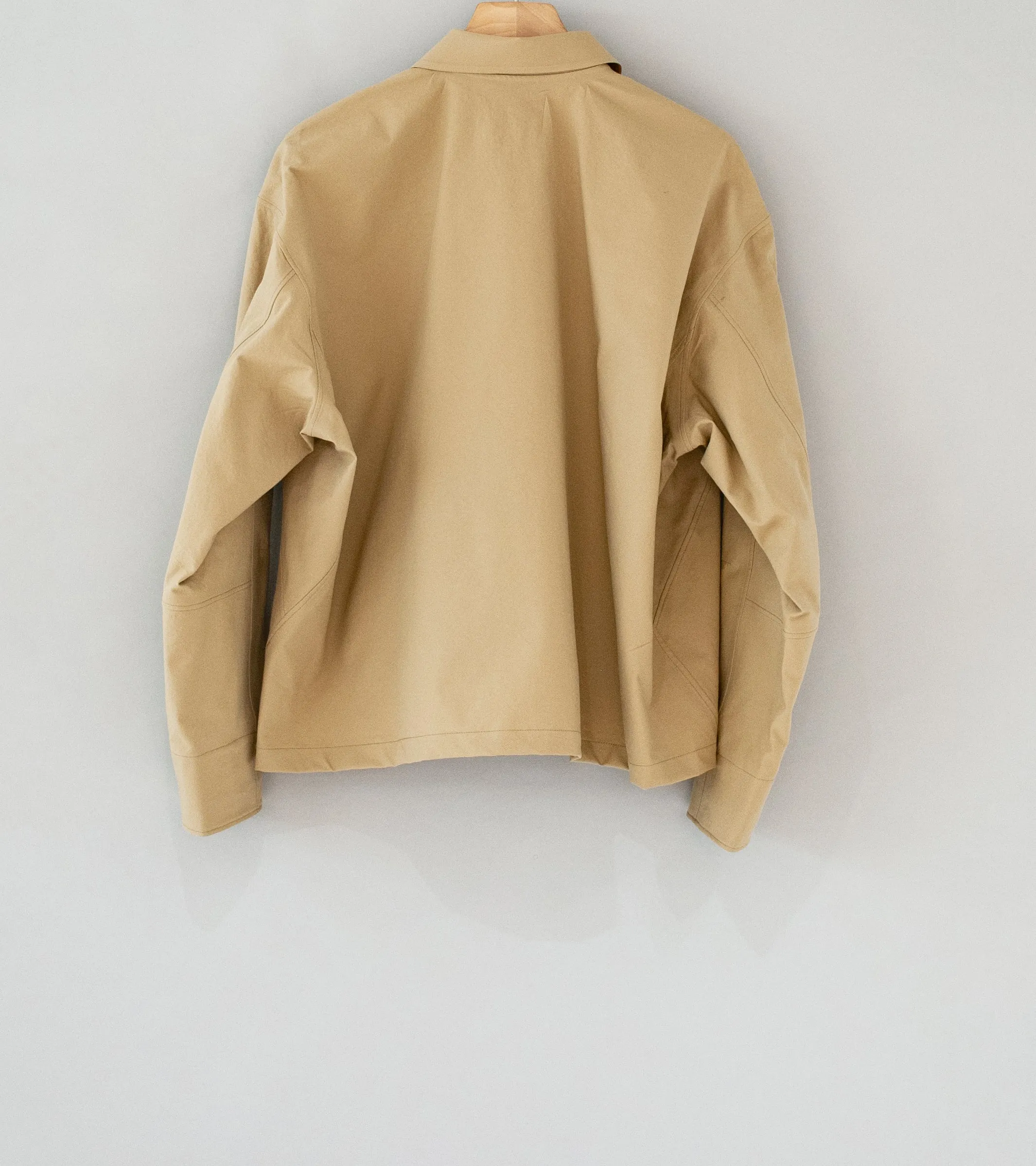 Greg Laboratory 'Permanent Concept Work Jacket' (Tan)