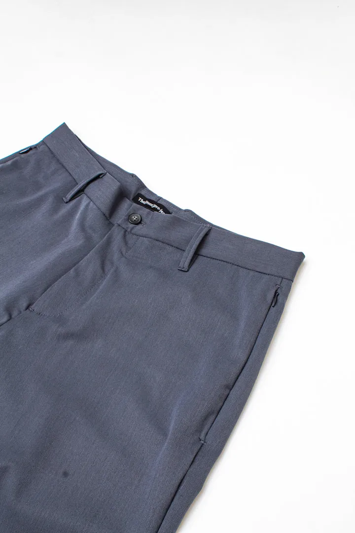 Grey All Weather Essential Stretch Chino Shorts