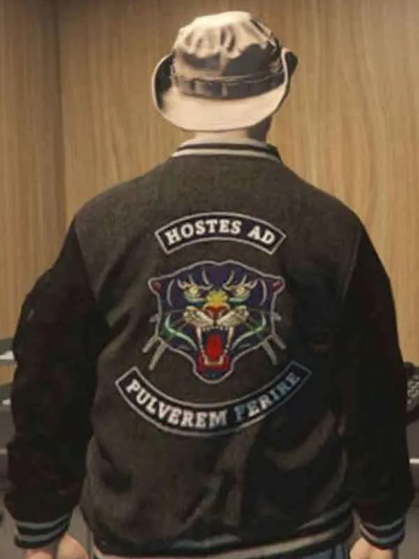 GTA 6 Panther Varsity Jacket - New American Jackets