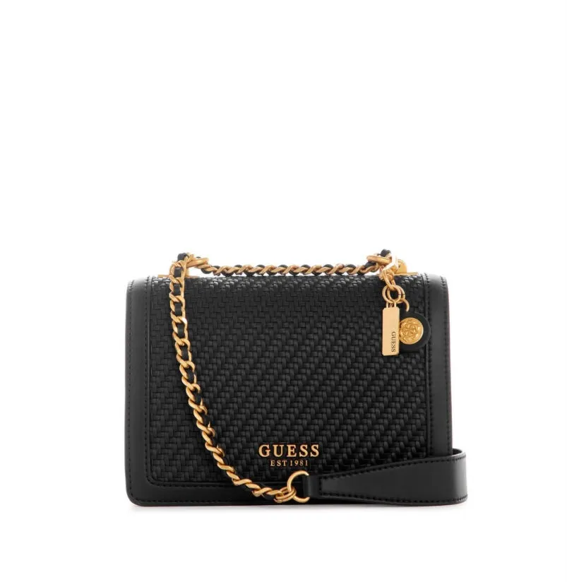 GUESS Abey Convertible Crossbody Flap Bag