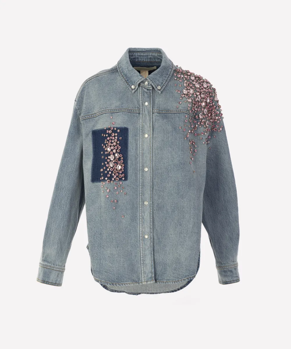 HELLESSY constance denim jacket 